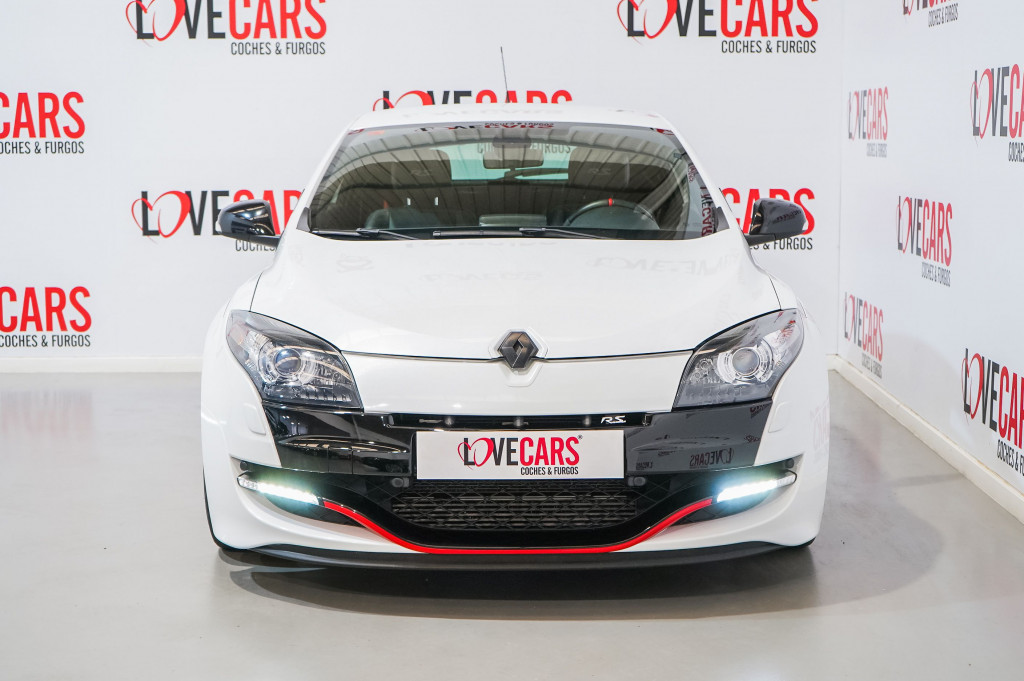 RENAULT MEGANE COUPE RS 2.0 GASOLINA 265 de segunda mano