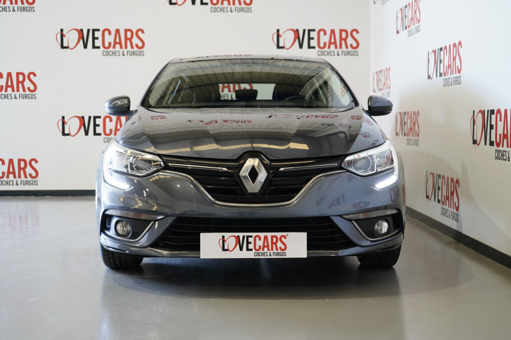 RENAULT MEGANE ESTATE 1.5 DCI LIFE 90 de segunda mano