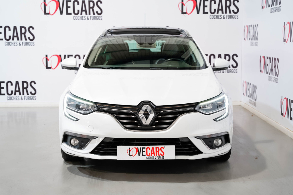RENAULT MEGANE FAMILIAR 1.5 DCI INTENS TECHO 115 de segunda mano