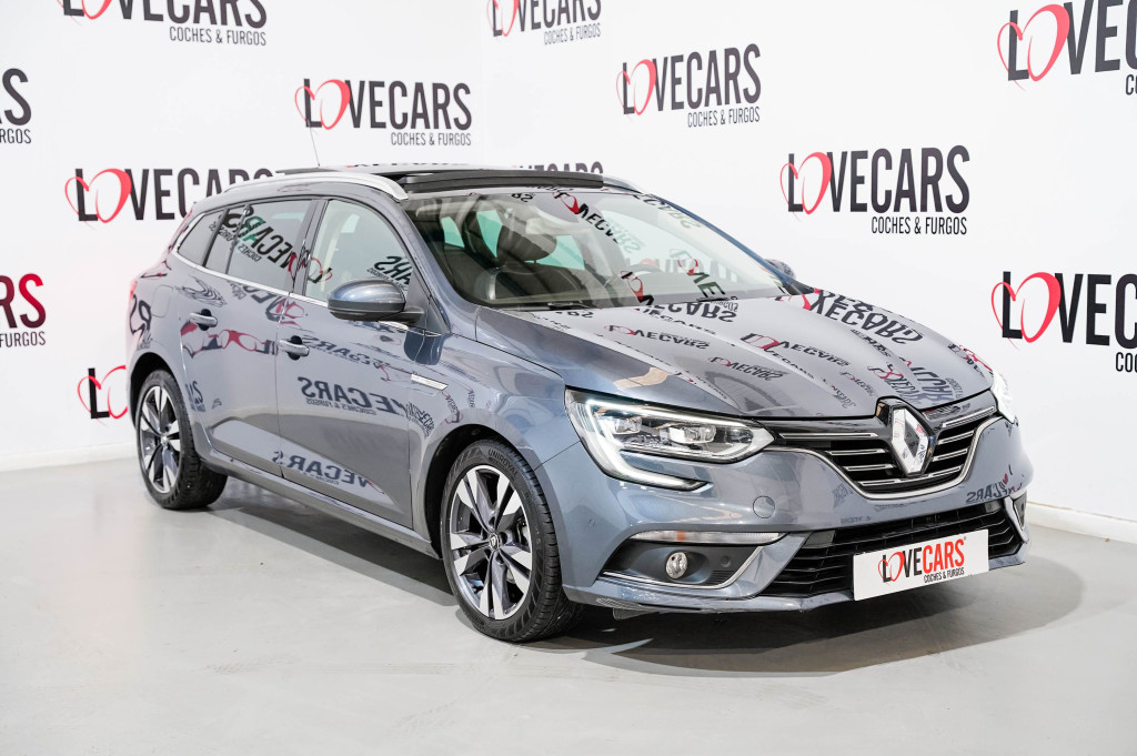 RENAULT MEGANE FAMILIAR 1.5 DCI INTENS TECHO 115 de segunda mano