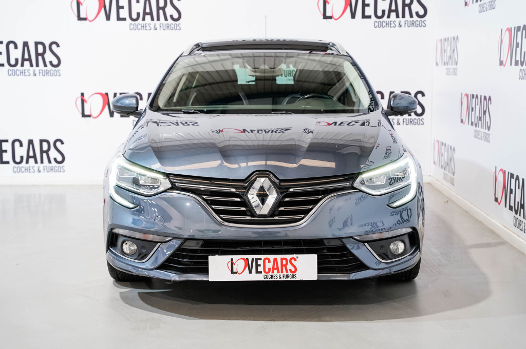 RENAULT MEGANE FAMILIAR 1.5 DCI INTENS TECHO 115 de segunda mano