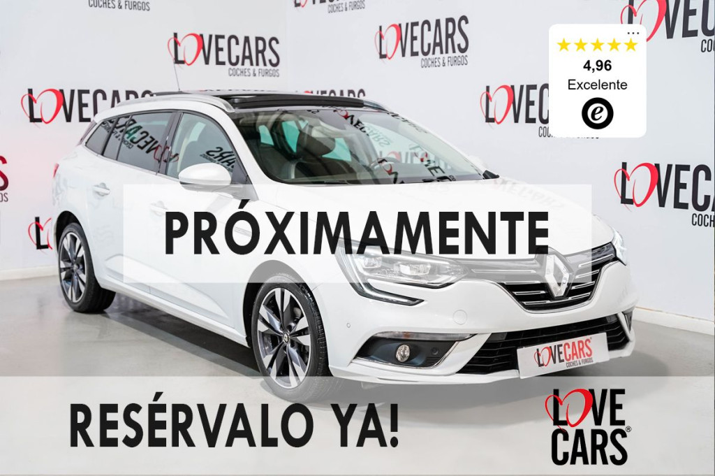 RENAULT MEGANE familiar 1.5 DCI INTENS TECHO 115 de segunda mano