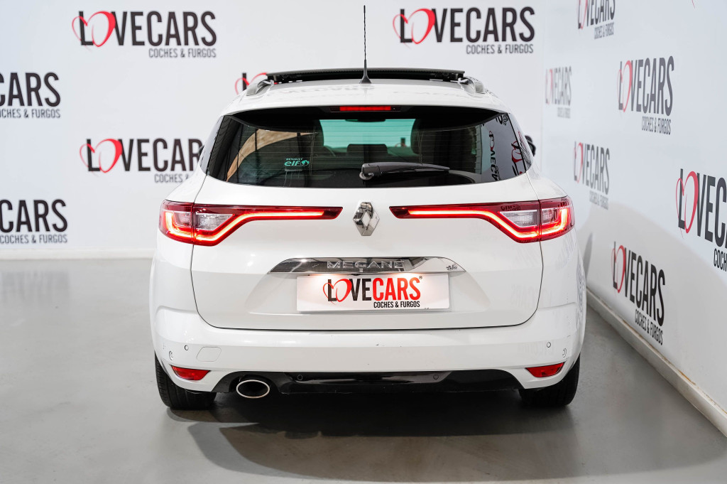 RENAULT MEGANE FAMILIAR 1.5 DCI INTENS TECHO 115 de segunda mano