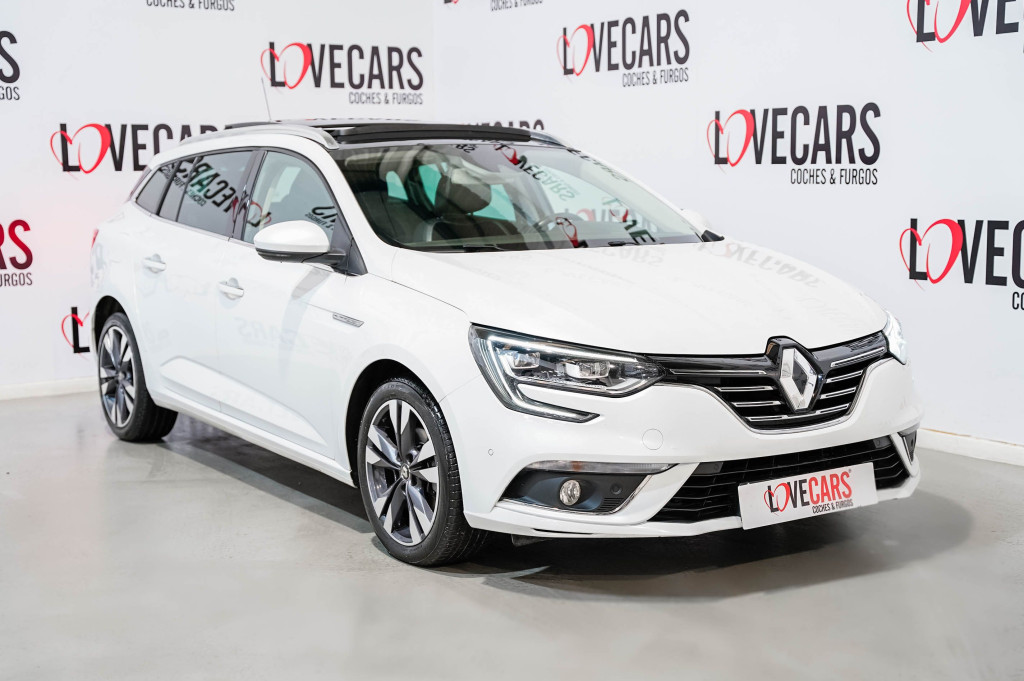 RENAULT MEGANE FAMILIAR 1.5 DCI INTENS TECHO 115 de segunda mano