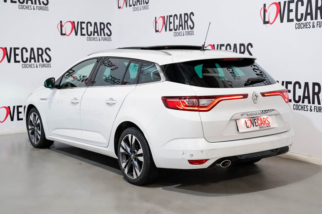 RENAULT MEGANE FAMILIAR 1.5 DCI INTENS TECHO 115 de segunda mano