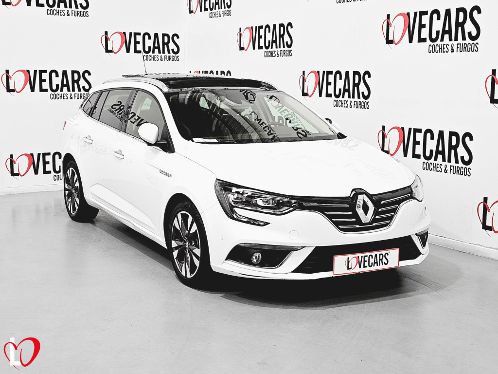 RENAULT MEGANE FAMILIAR 1.5DCI INTENS TECHO 115 de segunda mano