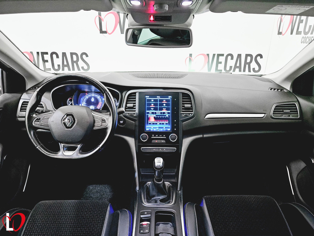RENAULT MEGANE FAMILIAR 1.5DCI INTENS TECHO 115 de segunda mano