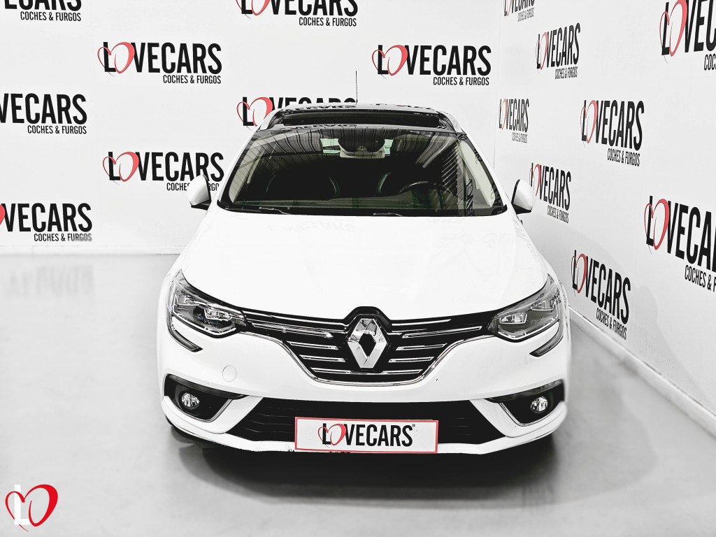 RENAULT MEGANE FAMILIAR 1.5DCI INTENS TECHO 115 de segunda mano