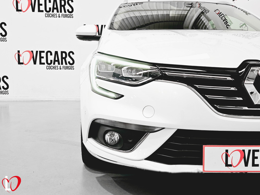 RENAULT MEGANE FAMILIAR 1.5DCI INTENS TECHO 115 de segunda mano
