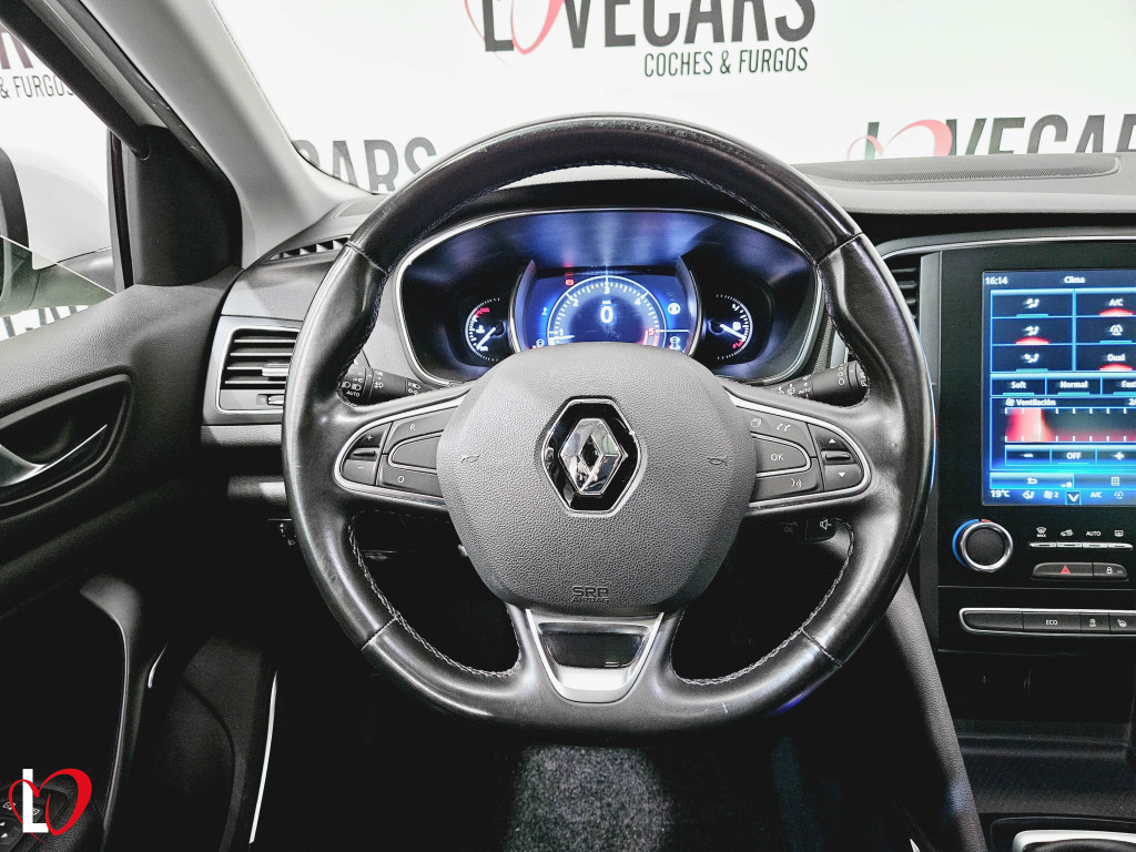 RENAULT MEGANE FAMILIAR 1.5DCI INTENS TECHO 115 de segunda mano