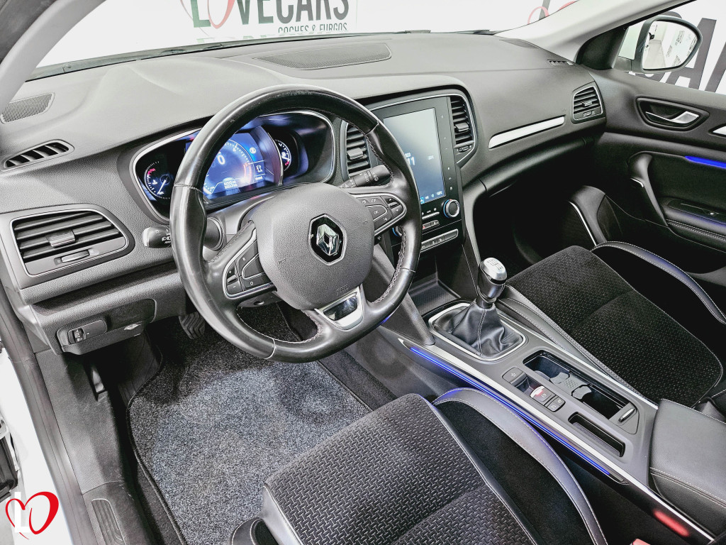 RENAULT MEGANE FAMILIAR 1.5DCI INTENS TECHO 115 de segunda mano