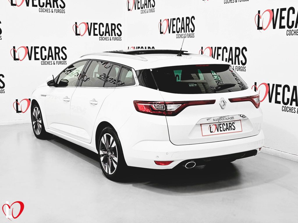 RENAULT MEGANE FAMILIAR 1.5DCI INTENS TECHO 115 de segunda mano