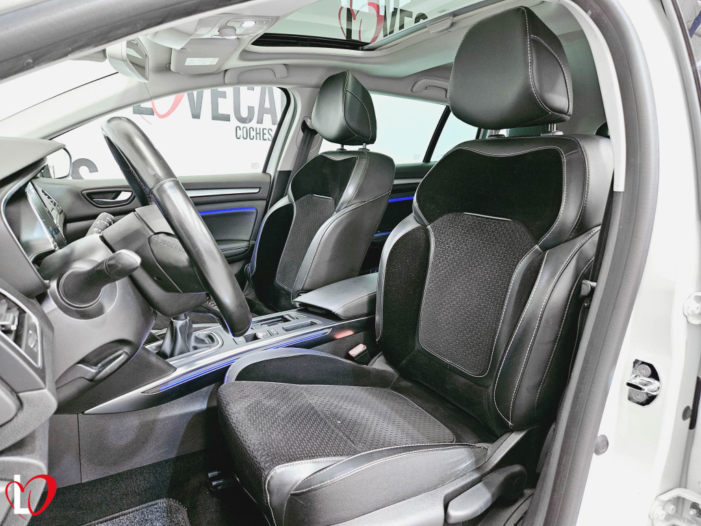 RENAULT MEGANE FAMILIAR 1.5DCI INTENS TECHO 115 de segunda mano