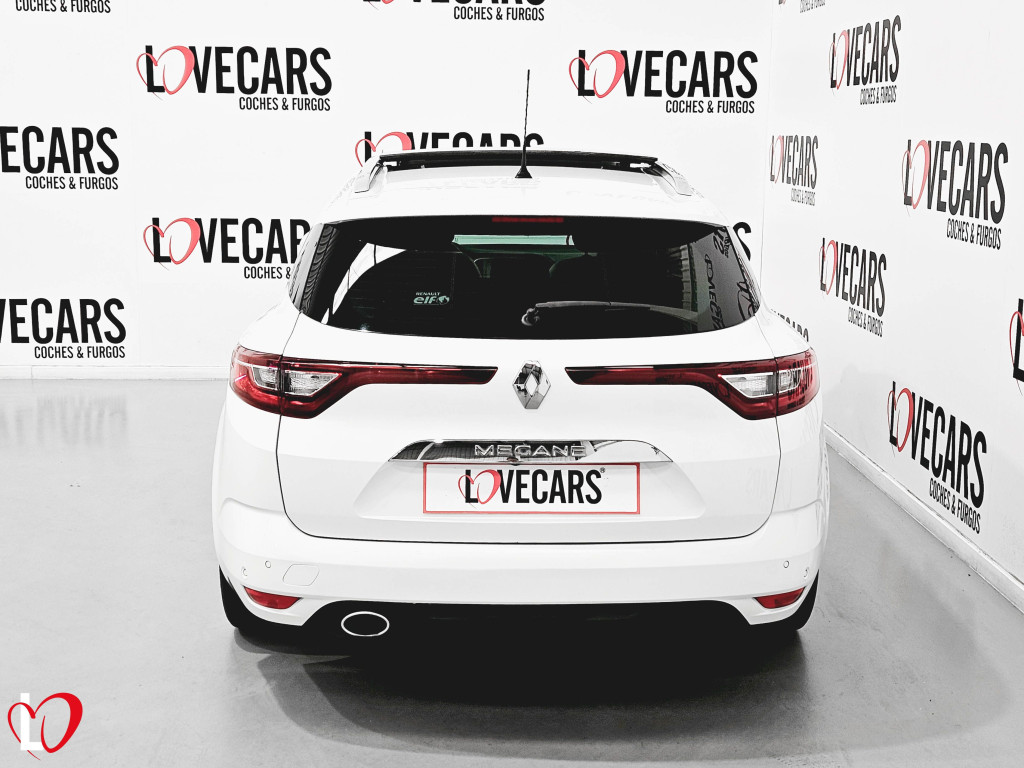 RENAULT MEGANE FAMILIAR 1.5DCI INTENS TECHO 115 de segunda mano