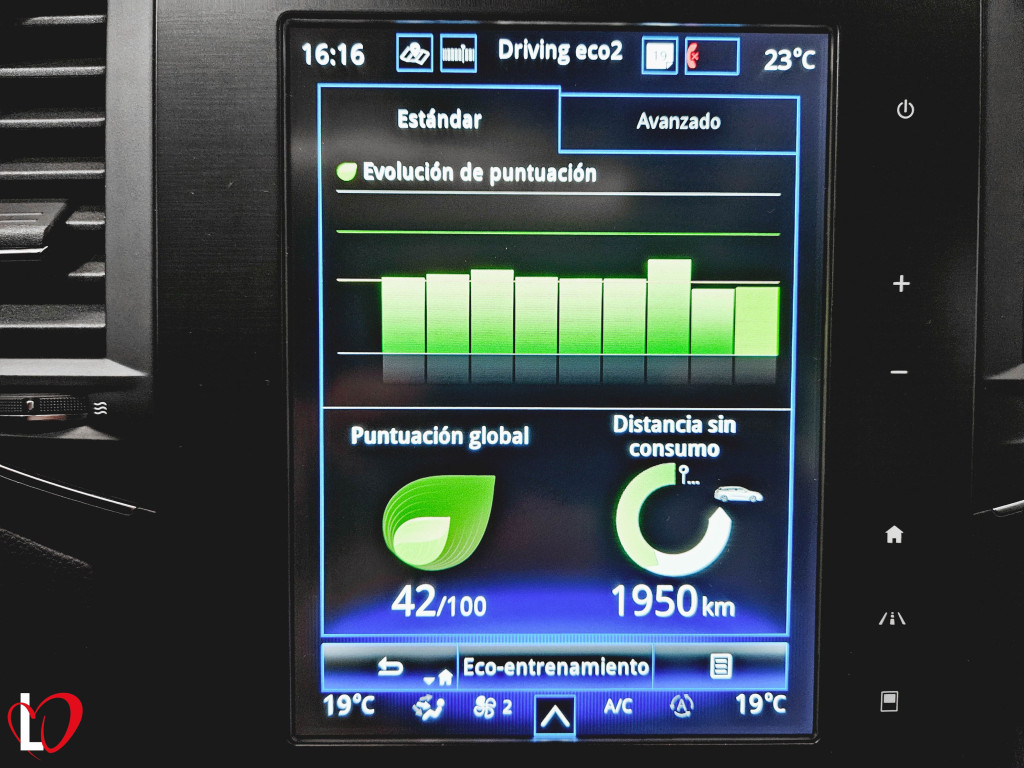 RENAULT MEGANE FAMILIAR 1.5DCI INTENS TECHO 115 de segunda mano