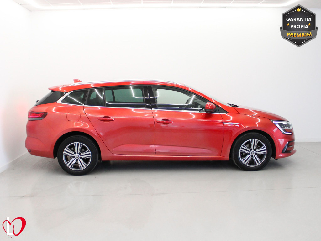 RENAULT MEGANE GRAN TOUR 1.3 TCE ZEN 6 VEL 140 de segunda mano