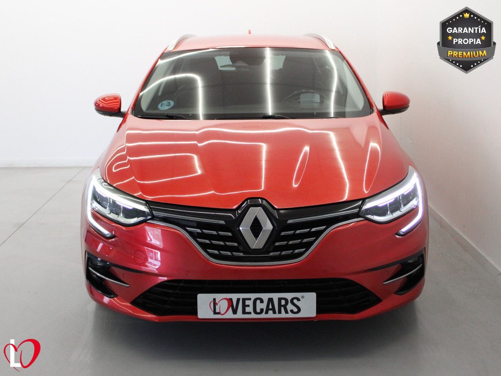 RENAULT MEGANE GRAN TOUR 1.3 TCE ZEN 6 VEL 140 de segunda mano