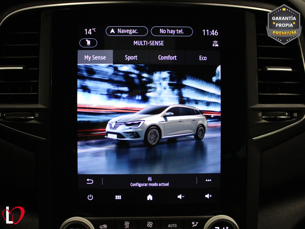 RENAULT MEGANE GRAN TOUR 1.3 TCE ZEN 6 VEL 140 de segunda mano