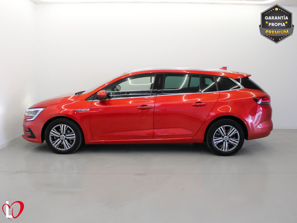 RENAULT MEGANE GRAN TOUR 1.3 TCE ZEN 6 VEL 140 de segunda mano