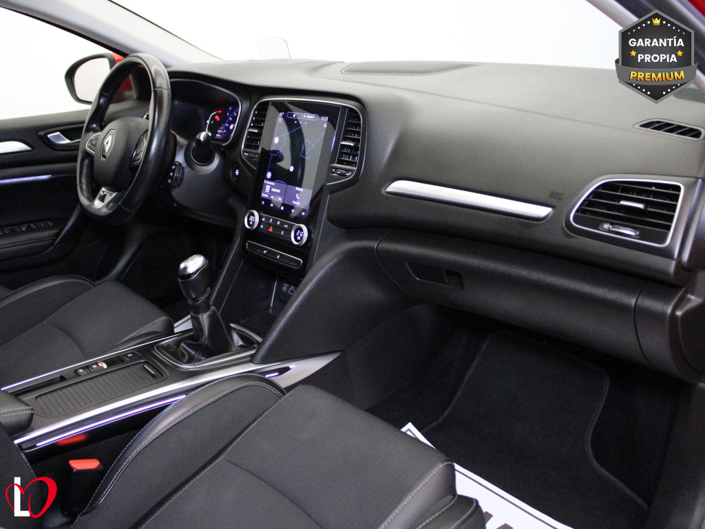 RENAULT MEGANE GRAN TOUR 1.3 TCE ZEN 6 VEL 140 de segunda mano