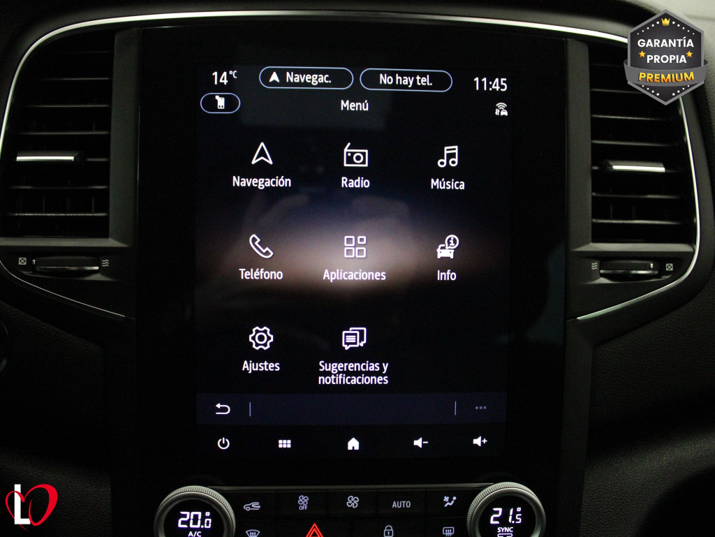 RENAULT MEGANE GRAN TOUR 1.3 TCE ZEN 6 VEL 140 de segunda mano