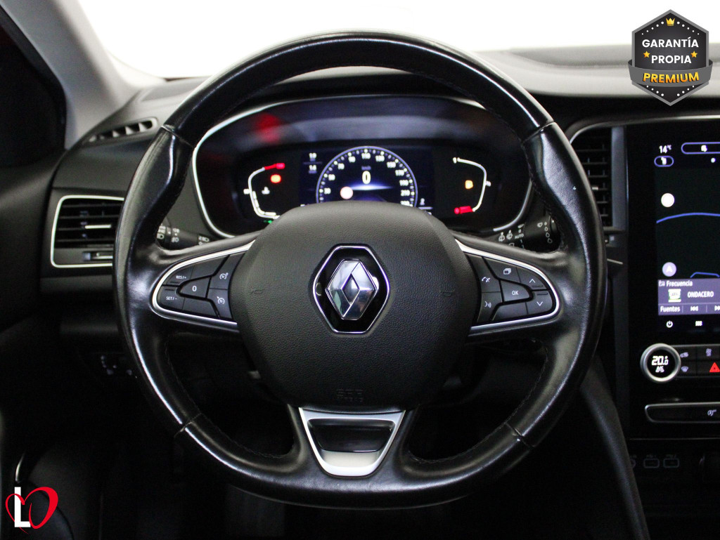 RENAULT MEGANE GRAN TOUR 1.3 TCE ZEN 6 VEL 140 de segunda mano