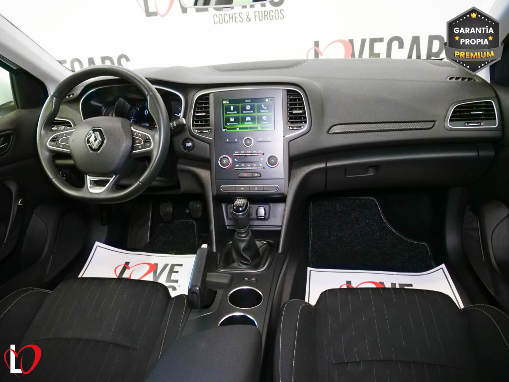 RENAULT MEGANE GRAND TOUR 1.5 DCI ST LIMITED 115 de segunda mano