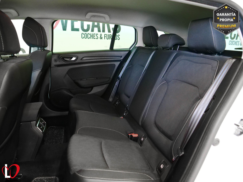 RENAULT MEGANE GRAND TOUR 1.5 DCI ST LIMITED 115 de segunda mano