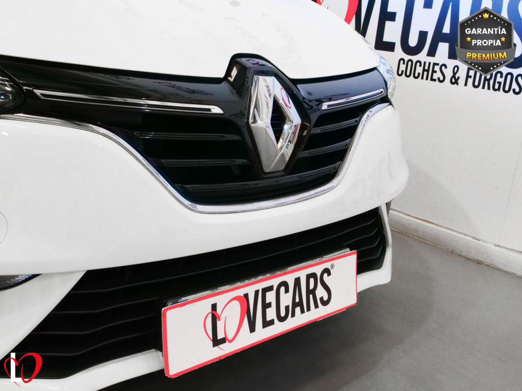 RENAULT MEGANE GRAND TOUR 1.5 DCI ST LIMITED 115 de segunda mano