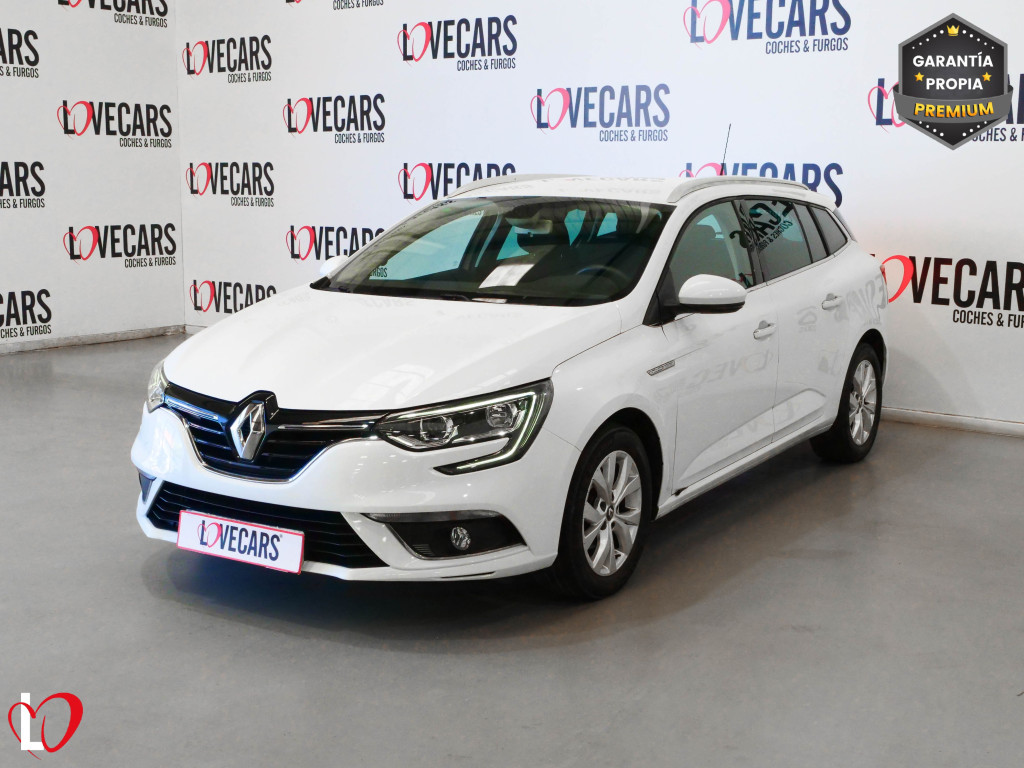 RENAULT MEGANE GRAND TOUR 1.5 DCI ST LIMITED 115 de segunda mano