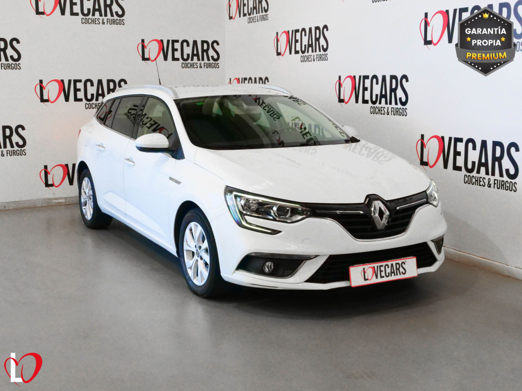 RENAULT MEGANE GRAND TOUR 1.5 DCI ST LIMITED 115 de segunda mano
