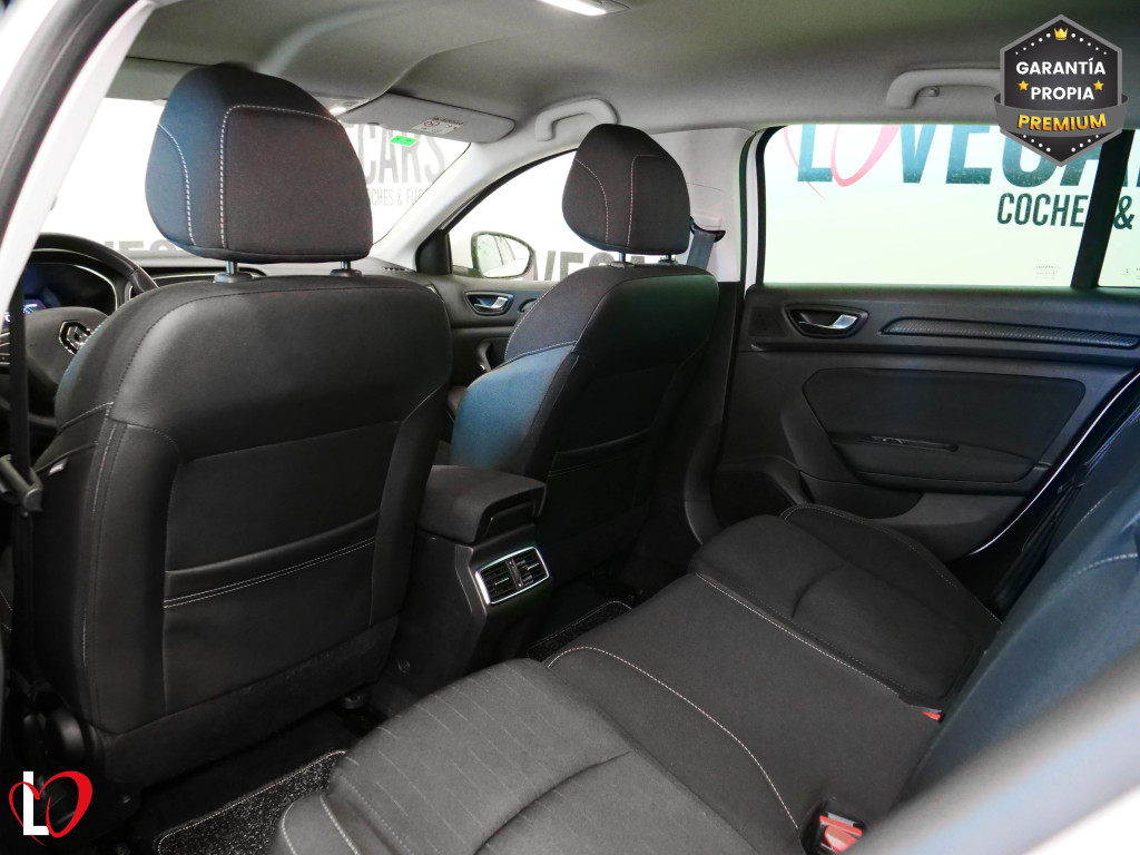 RENAULT MEGANE GRAND TOUR 1.5 DCI ST LIMITED 115 de segunda mano