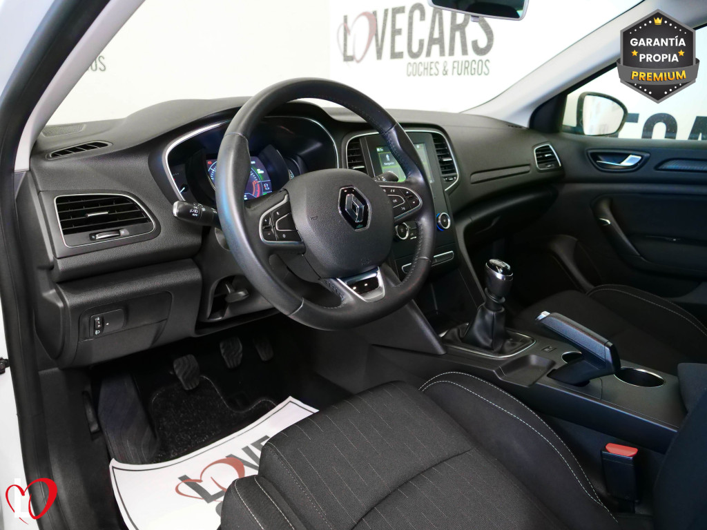 RENAULT MEGANE GRAND TOUR 1.5 DCI ST LIMITED 115 de segunda mano