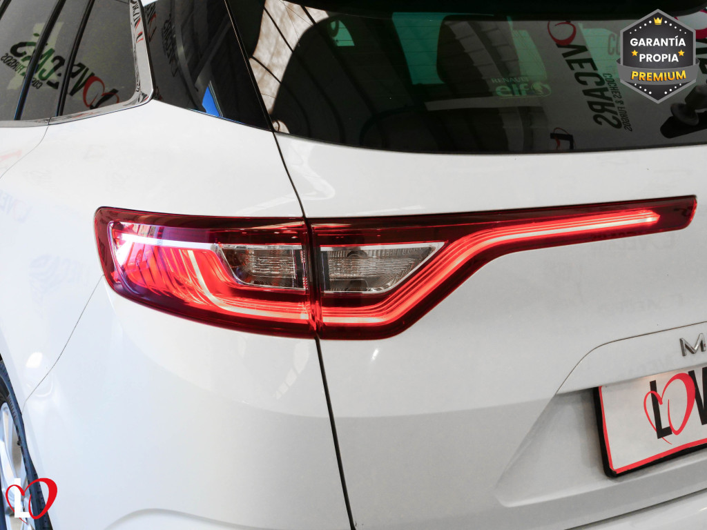 RENAULT MEGANE GRAND TOUR 1.5 DCI ST LIMITED 115 de segunda mano
