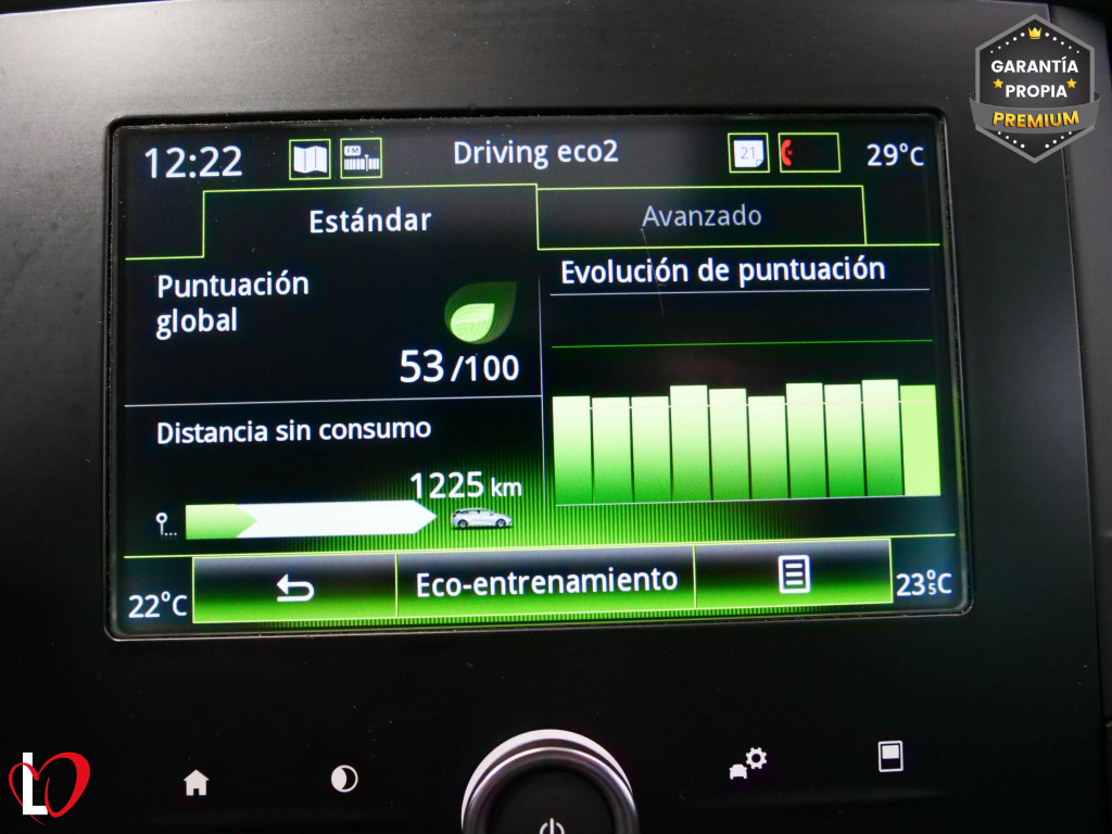 RENAULT MEGANE GRAND TOUR 1.5 DCI ST LIMITED 115 de segunda mano