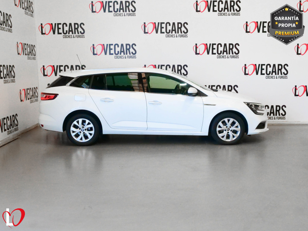 RENAULT MEGANE GRAND TOUR 1.5 DCI ST LIMITED 115 de segunda mano