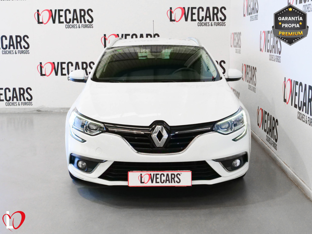 RENAULT MEGANE GRAND TOUR 1.5 DCI ST LIMITED 115 de segunda mano
