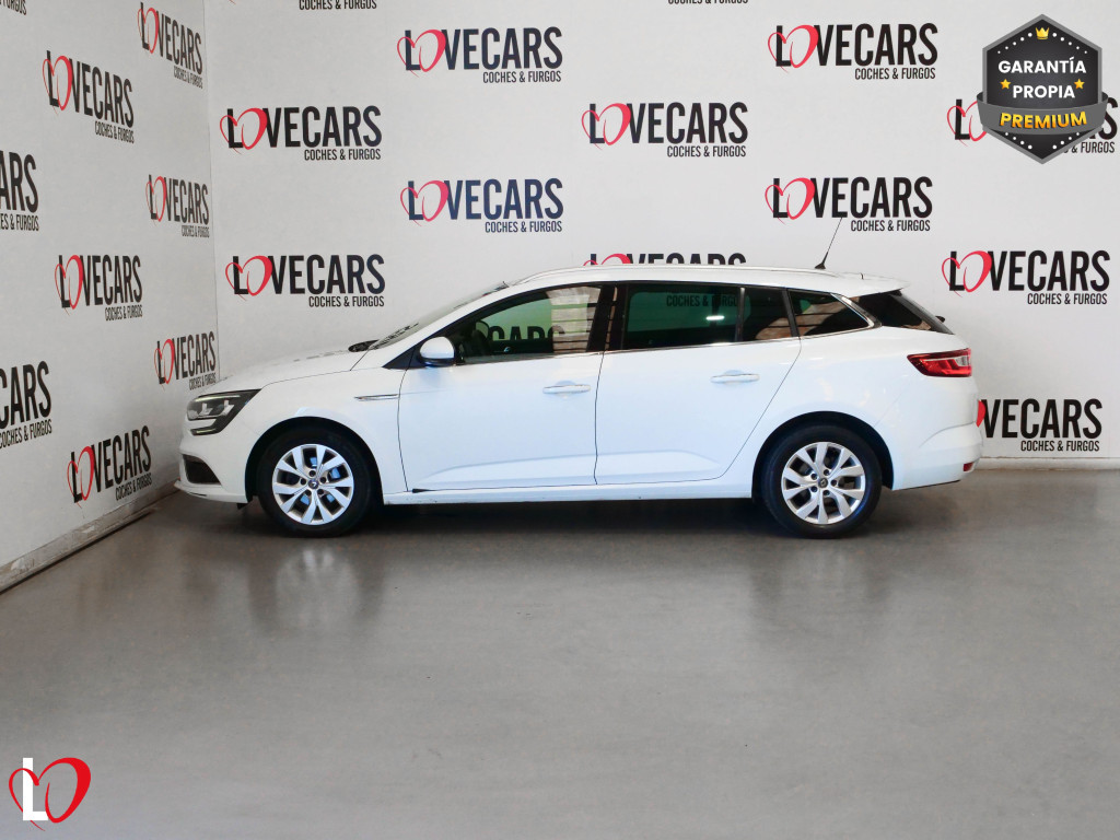 RENAULT MEGANE GRAND TOUR 1.5 DCI ST LIMITED 115 de segunda mano
