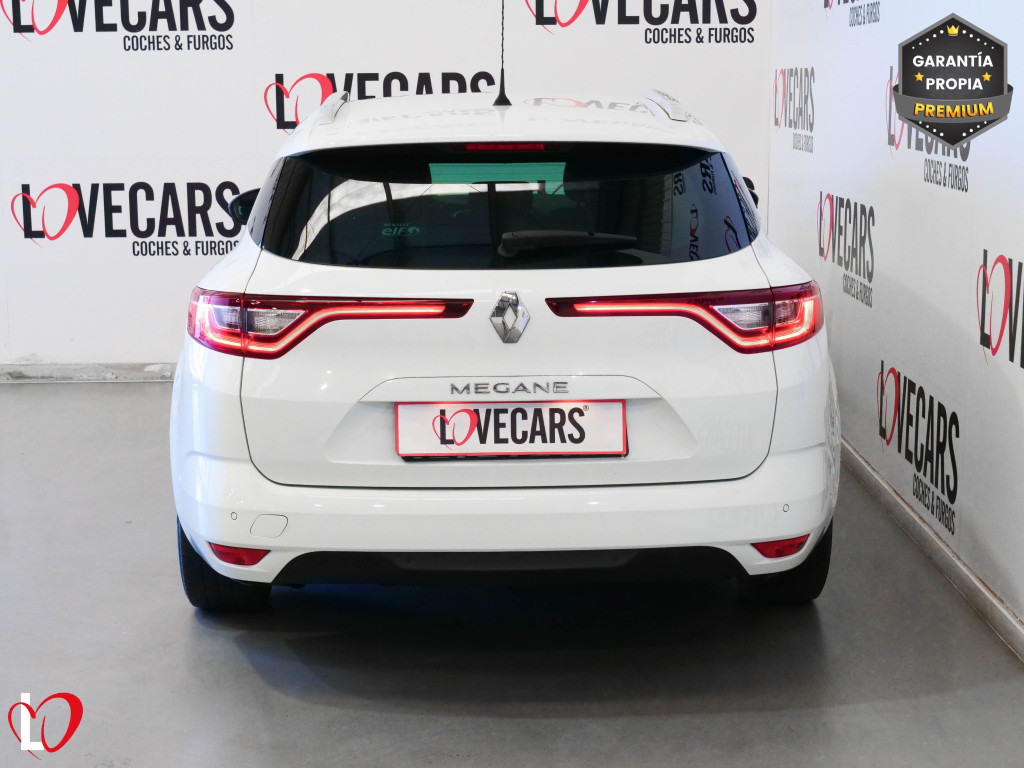 RENAULT MEGANE GRAND TOUR 1.5 DCI ST LIMITED 115 de segunda mano