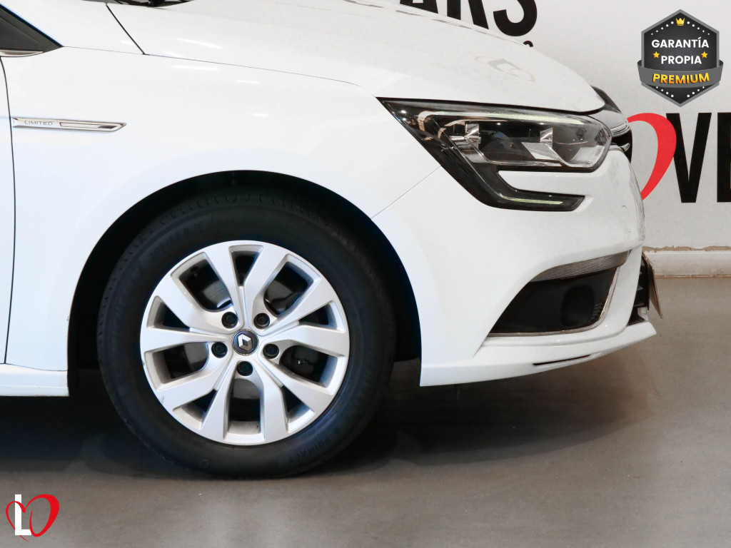 RENAULT MEGANE GRAND TOUR 1.5 DCI ST LIMITED 115 de segunda mano