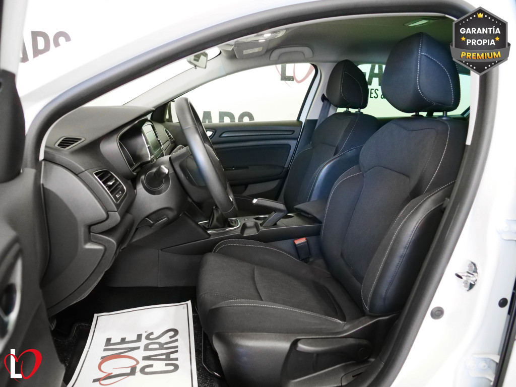 RENAULT MEGANE GRAND TOUR 1.5 DCI ST LIMITED 115 de segunda mano