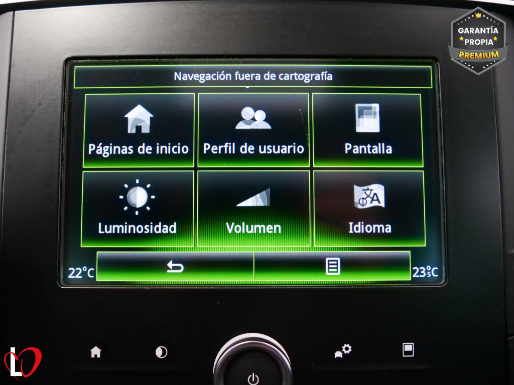 RENAULT MEGANE GRAND TOUR 1.5 DCI ST LIMITED 115 de segunda mano