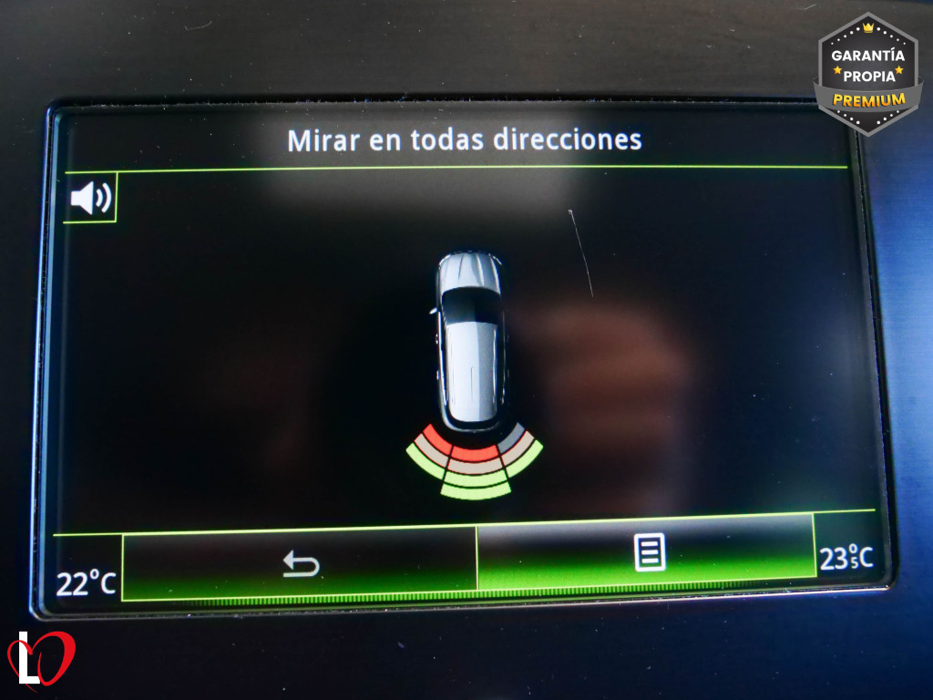 RENAULT MEGANE GRAND TOUR 1.5 DCI ST LIMITED 115 de segunda mano