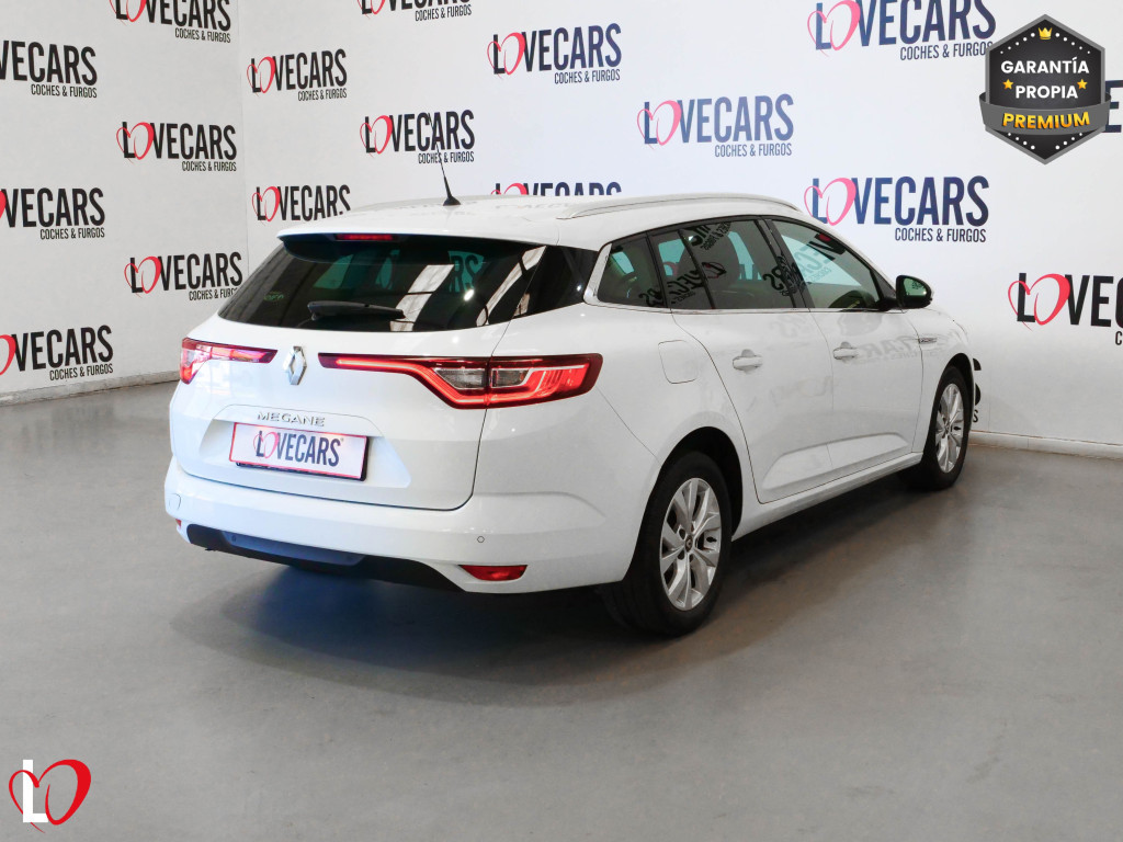 RENAULT MEGANE GRAND TOUR 1.5 DCI ST LIMITED 115 de segunda mano