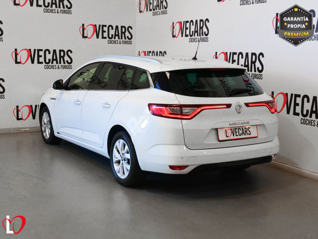RENAULT MEGANE GRAND TOUR 1.5 DCI ST LIMITED 115 de segunda mano