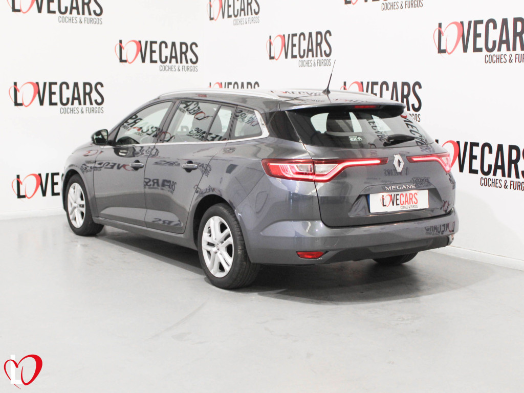 RENAULT MEGANE SPORT TOURER 1.5 DCI ENERGY BUSINESS 6 VEL 90 de segunda mano