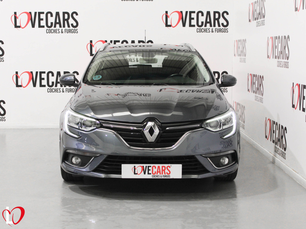 RENAULT MEGANE SPORT TOURER 1.5 DCI ENERGY BUSINESS 6 VEL 90 de segunda mano