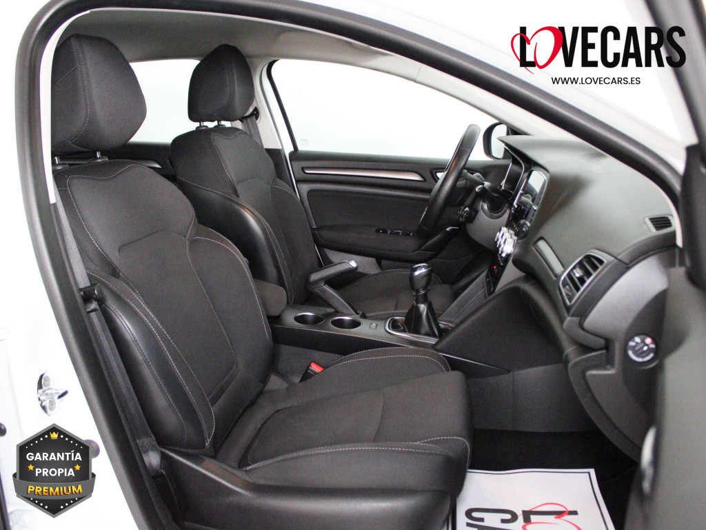 RENAULT MEGANE ST 1.5 DCI BLUE BUSINESS 6 VEL 115 de segunda mano