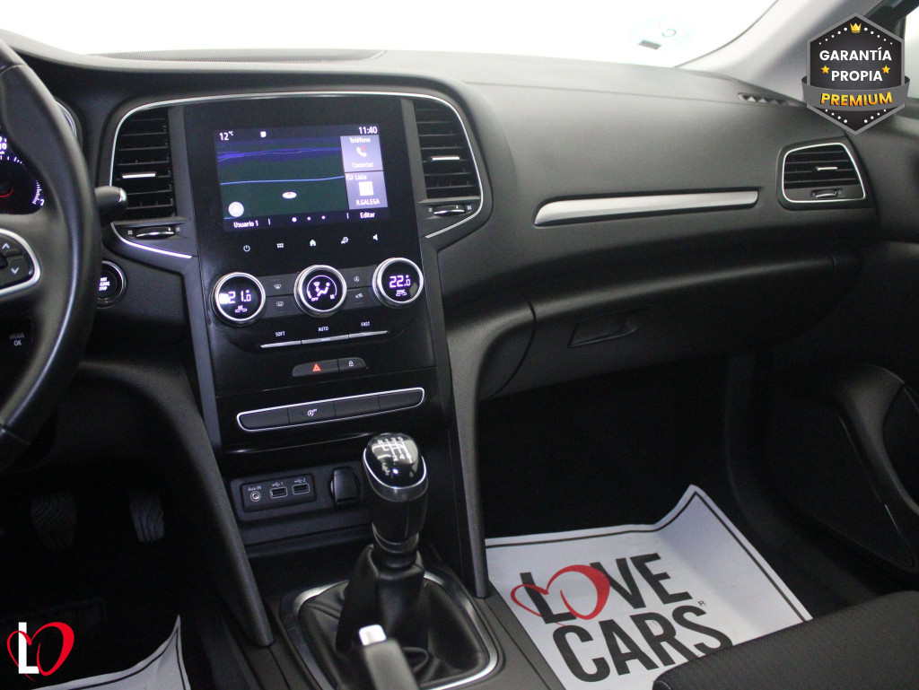 RENAULT MEGANE ST 1.5 DCI BLUE BUSINESS 6 VEL 115 de segunda mano
