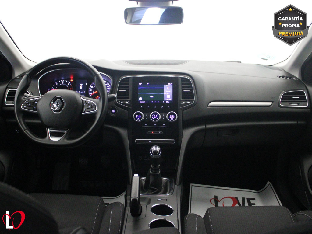 RENAULT MEGANE ST 1.5 DCI BLUE BUSINESS 6 VEL 115 de segunda mano